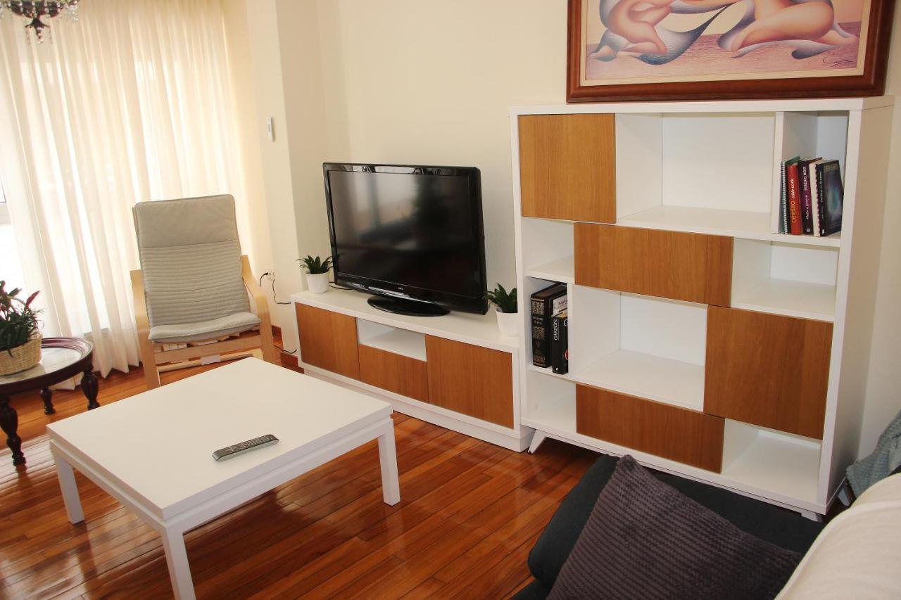 El Piso De Manuela Vut-Co-004057 Apartment Padron Ngoại thất bức ảnh